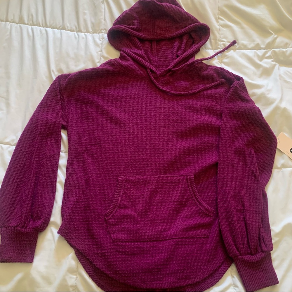 Sonoma Goods For Life purple hoodie